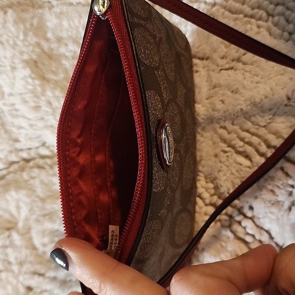 Coach Wristlet - Picture 3 of 5